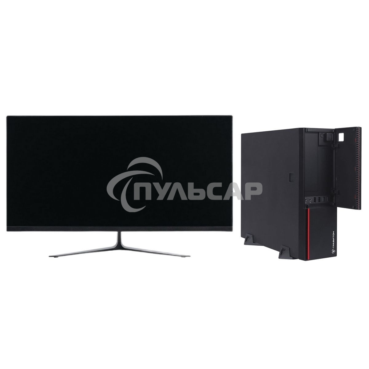 АРМ Гравитон АП30А Д30А RYZEN 7 5700G/16Gb/SSD 512Gb/DRW/FP_2xUSB 2.0/250W/NoOS/WR3/ 220В/23,8