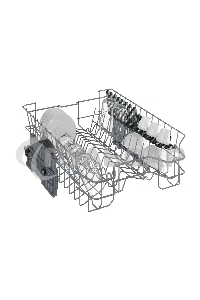 Посудомоечная машина Beko DVS050R01W, белая, 44.8 см, 10 компл., 49 дБ, класс A