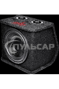 Сабвуфер автомобильный Ural АС-У12А, 300Вт, Серый