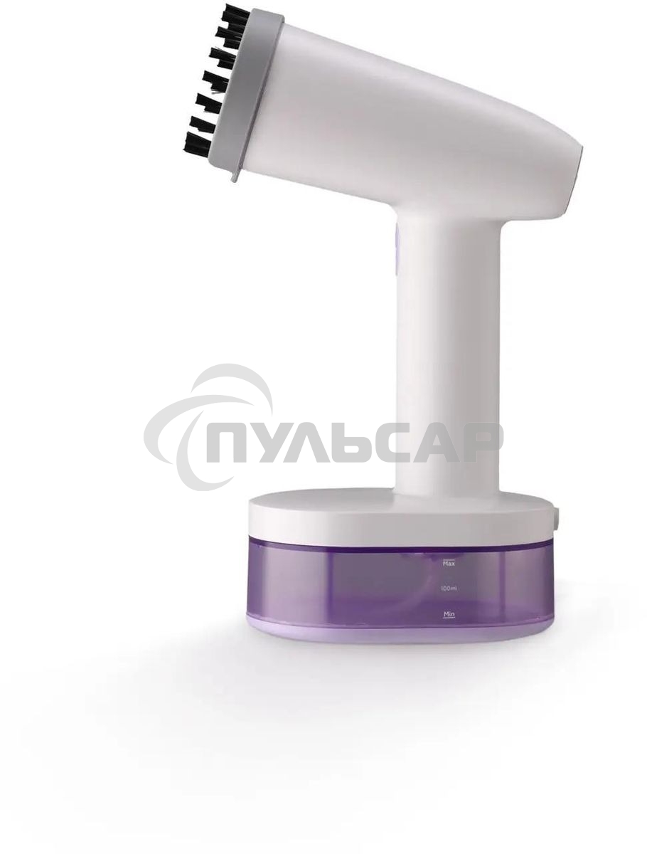 Ручной отпариватель BQ SG1008H, 1600 Вт, белый/фиолетовый