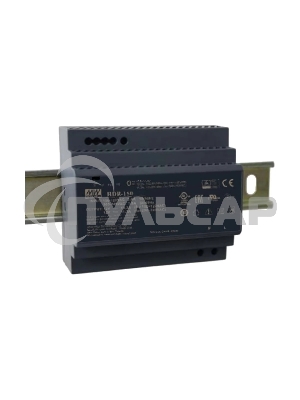 Блок питания AC-DC, 150Вт, вход 85-264 В AC 47-63Гц,120-370В DC, выход 24В,6.25А, рег. выхода 21.6-29В, в кожухе на DIN-рейку