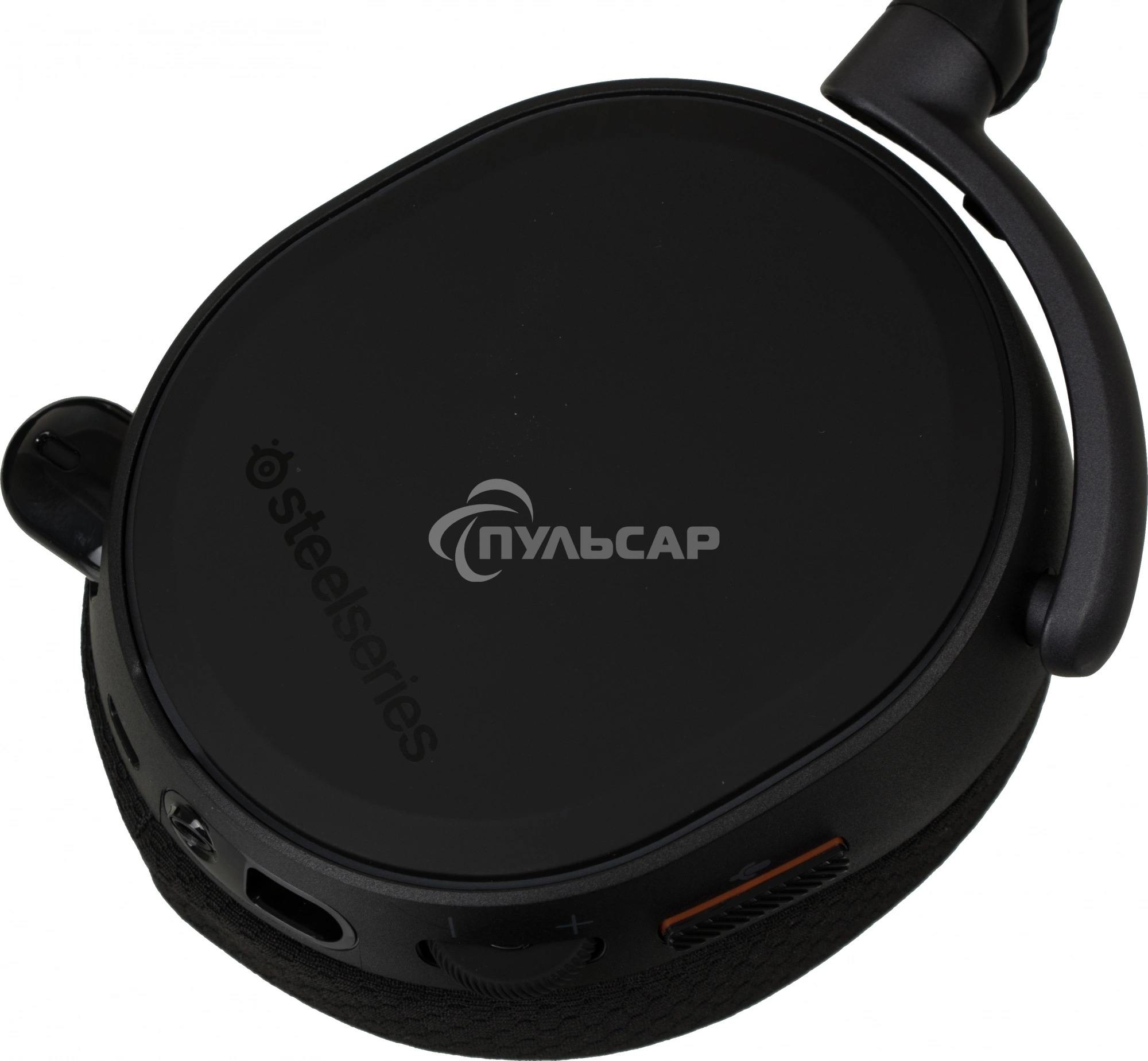 Наушники с микрофоном Steelseries Arctis Pro Wireless черный мониторы BT оголовье (61473)