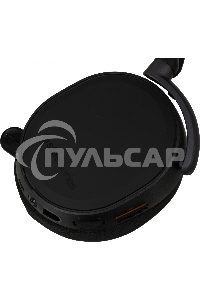 Наушники с микрофоном Steelseries Arctis Pro Wireless черный мониторы BT оголовье (61473)