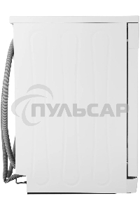 Посудомоечная машина Hyundai DF414, белый, 44.8 см, 9 компл., 49 дБ, класс A++