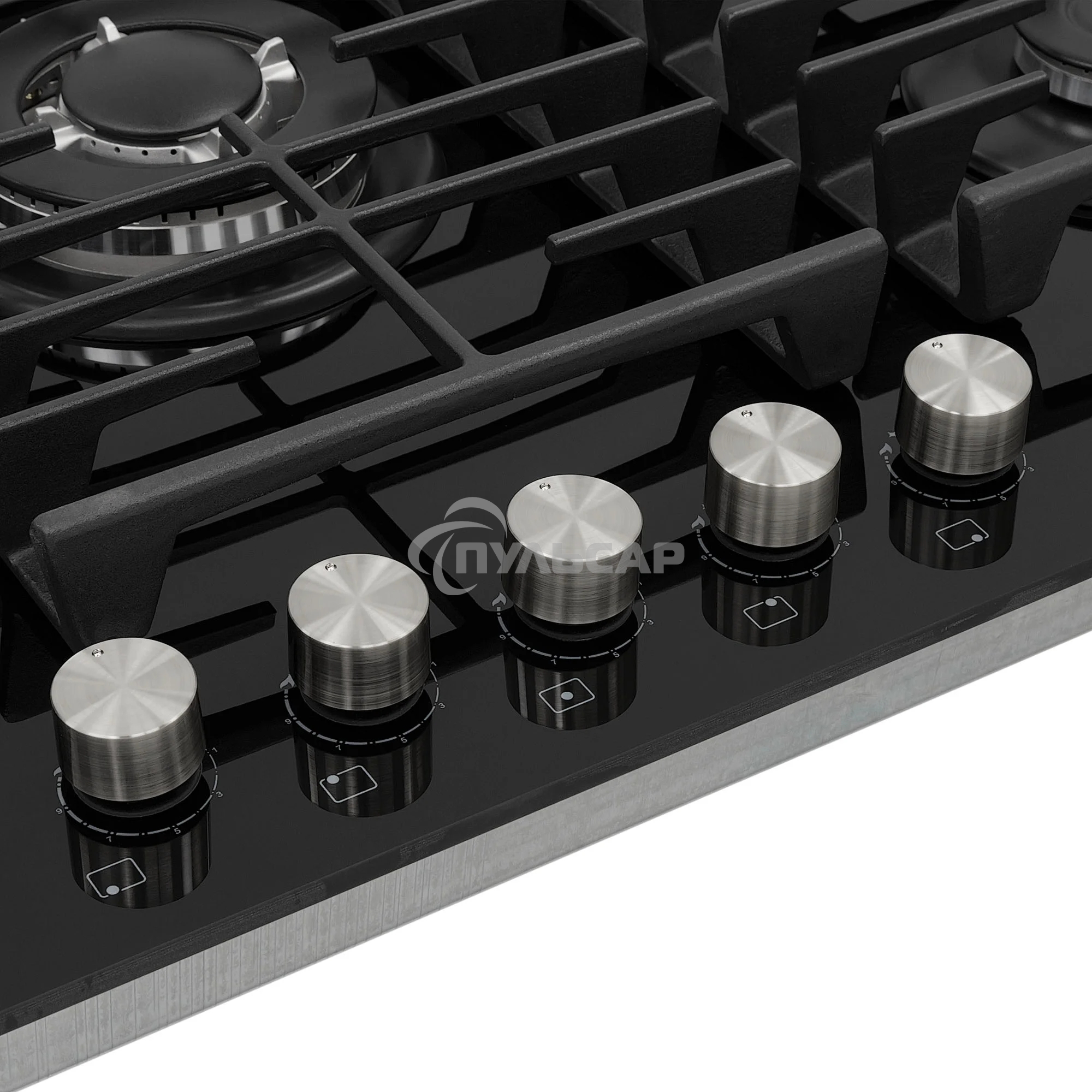 Газовая варочная панель Krona HAGEL 90 BL W FC