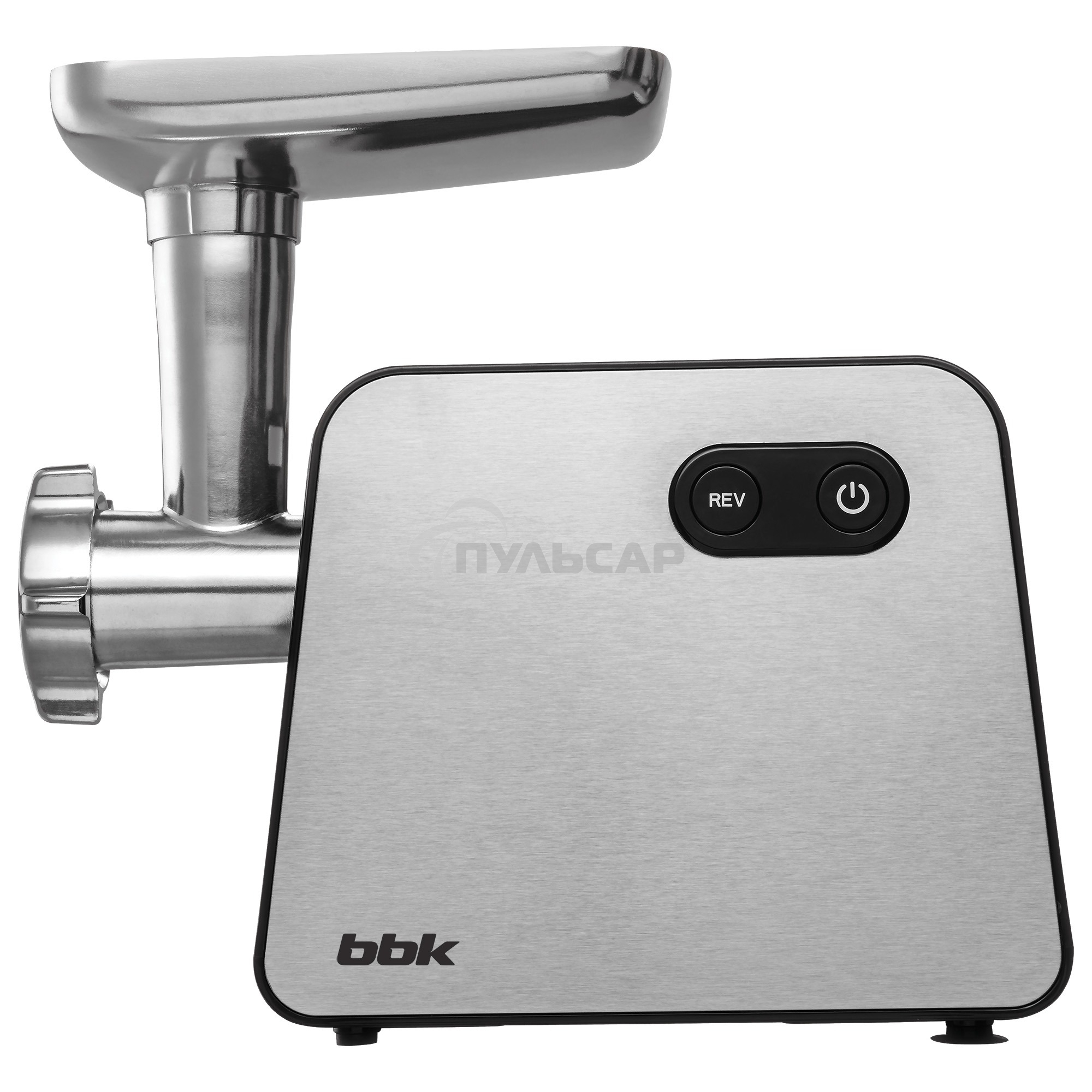 Мясорубка электрическая BBK MG3001 (металлик/черный)