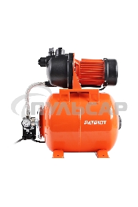 Насосная станция PATRIOT PW 800-20 P, пластик, 20 л, 800 вт.