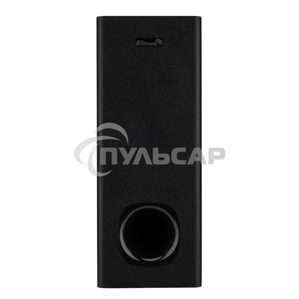 Саундбар ELTRONIC (30-67) SOUND SLICK 5, черный