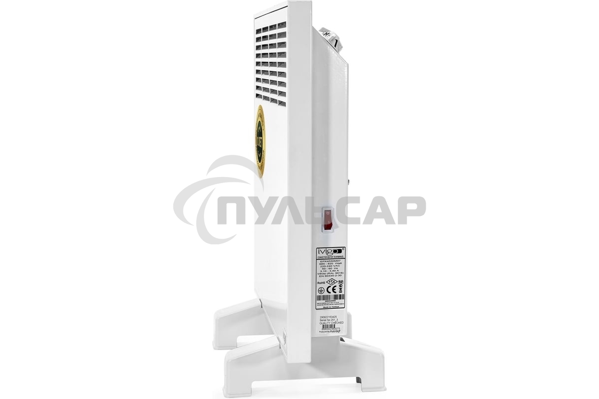 Электрический конвектор iVigo EPK4550M07 750 Вт белый
