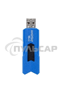 Флешка USB Smartbuy R/W 16 Gb USB <USB 2.0 STREAM Blue (SB16 GbST-B)