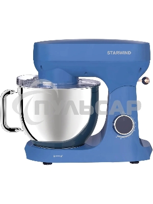 Миксер планетарный Starwind SPM4172 1800Вт васильковый