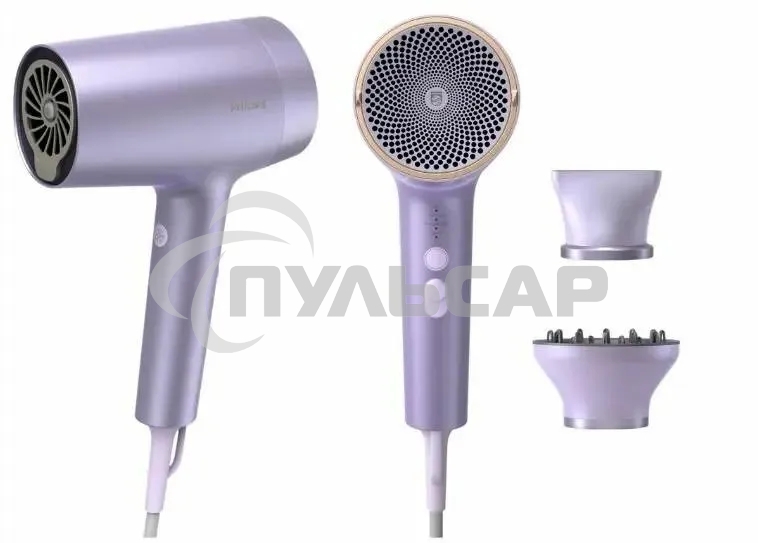 Фен Philips BHD720/10 1800Вт фиолетовый