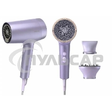 Фен Philips BHD720/10 1800Вт фиолетовый