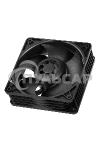 Комплект вентиляторов для корпуса Arctic S12038-8K 3 Pack черный, 120 мм, 8000 об/мин, 4 pin