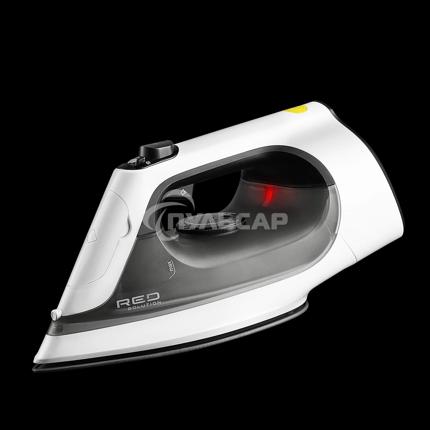 Утюг Red Solution C300, 1400Вт, белый/серый