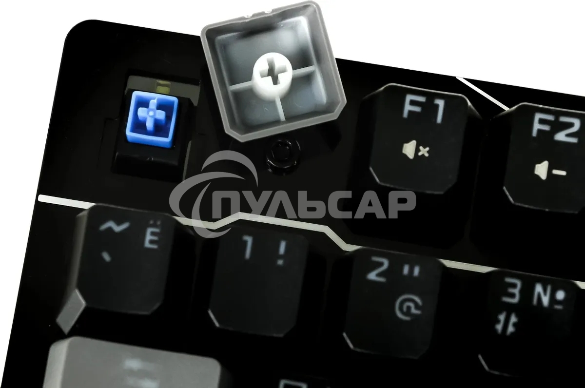 Клавиатура проводная A4Tech Bloody B808N USB черный/серый