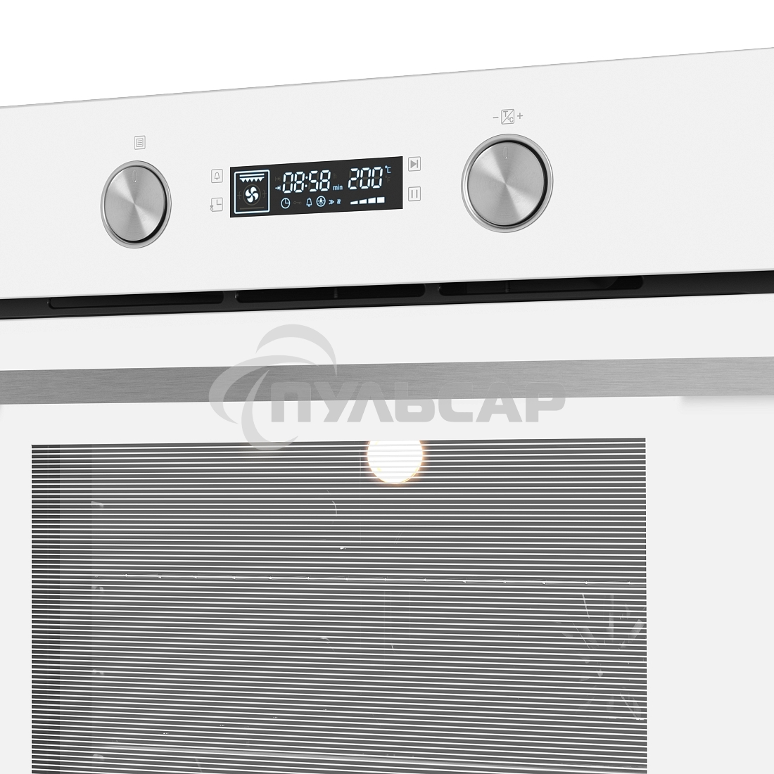 Духовой шкаф электрический HOMsair OEH6010WH белый