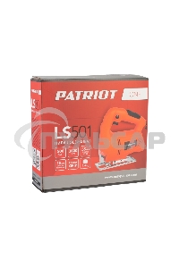 Лобзик Patriot LS 501 THE ONE мощность 500 Вт, макс. толщина дерева 55мм