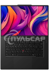 Ноутбук Lenovo ThinkPad P1 G7 черный Core Ultra 7 155H 32Gb SSD1Tb NVIDIA GeForce RTX 4060 8Gb 16