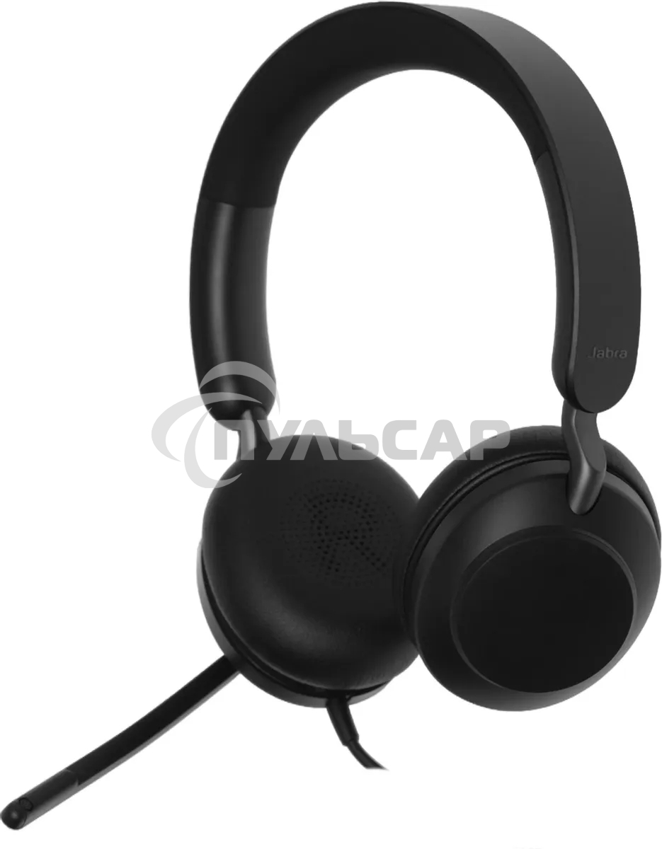 Гарнитура Jabra Evolve2 40 SE Stereo MS черный