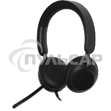 Гарнитура Jabra Evolve2 40 SE Stereo MS черный