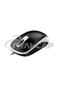 Мышь проводная Genius DX-111 черно-серый, 1200 dpi, USB, кнопки - 3