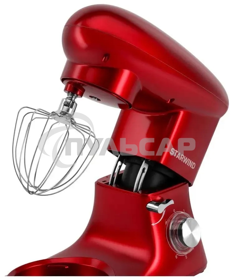 Миксер планетарный Starwind SPM7165 1600Вт красный