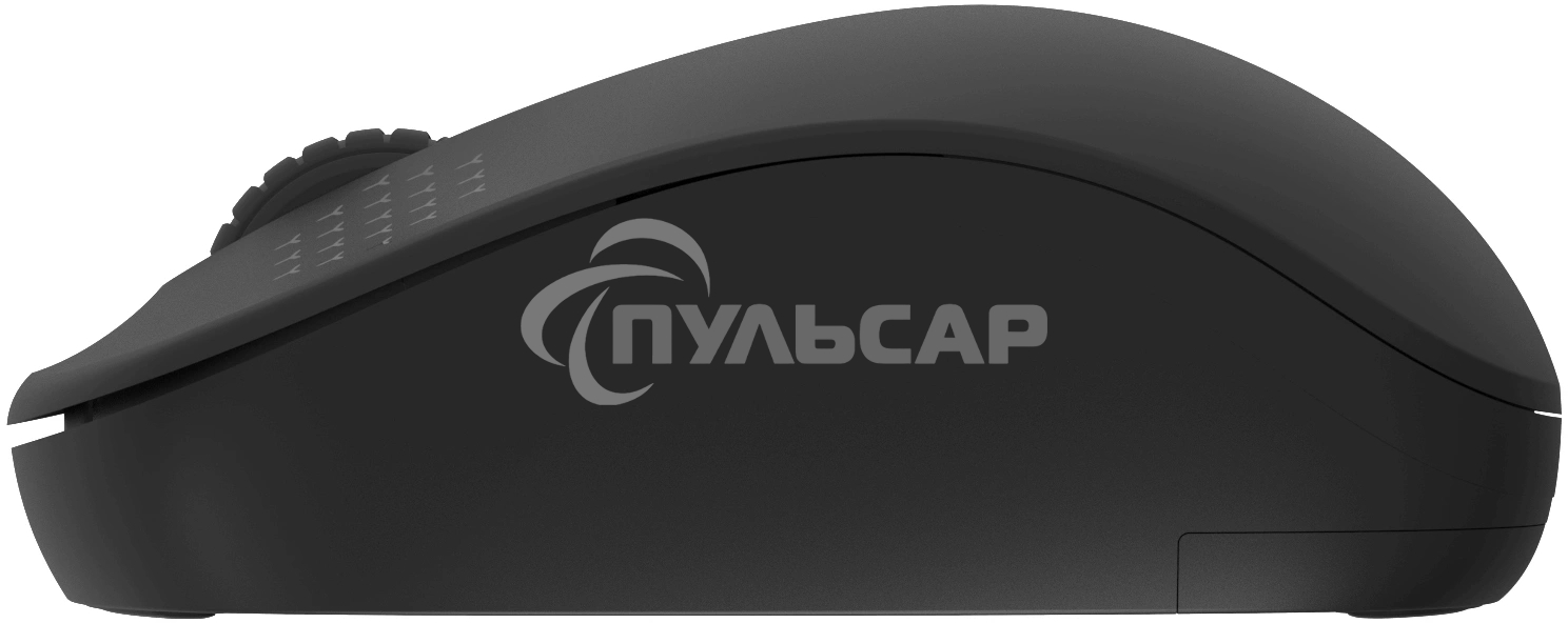 Комплект клавиатура + мышь Оклик S269W клав:черный мышь:черный USB беспроводная slim Multimedia (2070303)