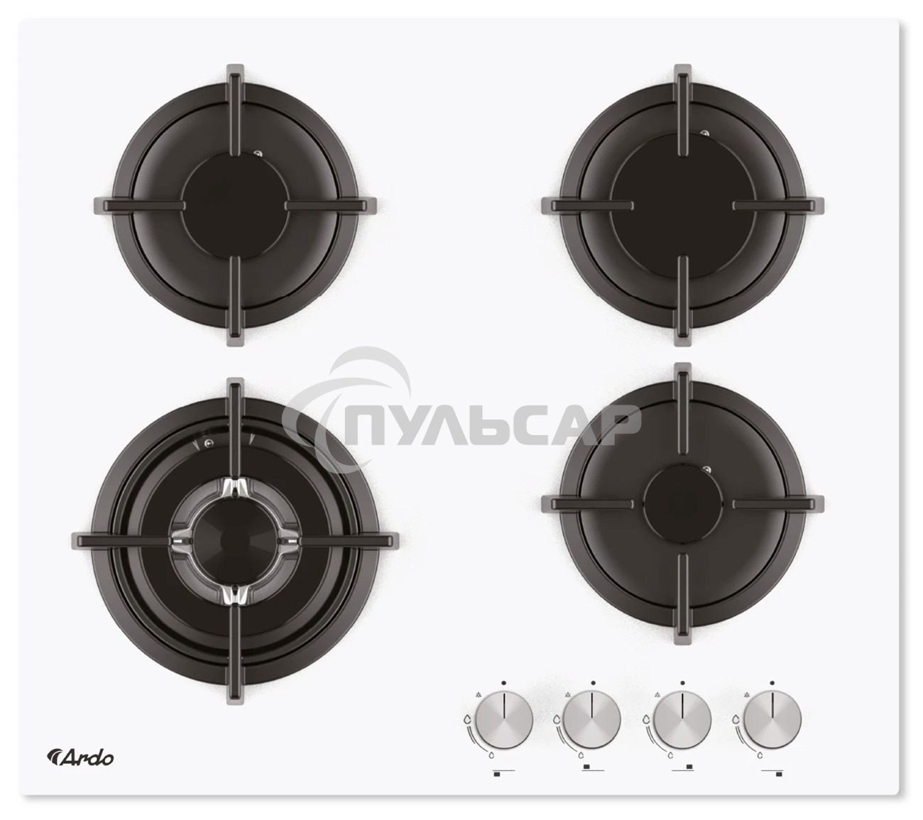 Газовая варочная панель ARDO GH63G1WFCW2