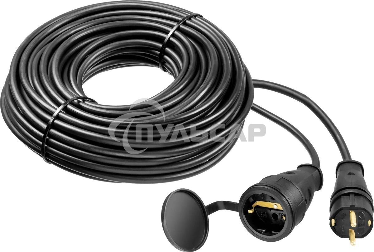 Удлинитель-шнур ЗУБР 