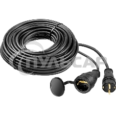 Удлинитель-шнур ЗУБР 