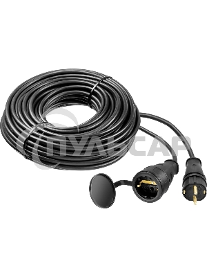 Удлинитель-шнур ЗУБР 