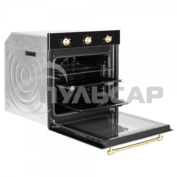 Духовой электрический шкаф Zigmund & Shtain E 161 B