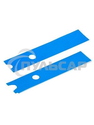 Термопрокладка Silverstone G560TP01M200010 Efficient heat conduction pad for reducing temperature,Supports M.2 SSD up to 110мм in length,Safe and easy to use