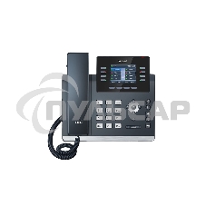 Телефон IP Yealink SIP-T44U черный