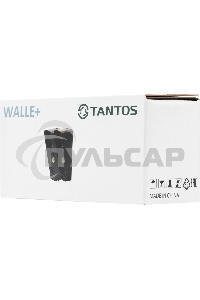 Видеопанель Tantos Walle+ цветной сигнал CMOS цвет панели: темно-серый