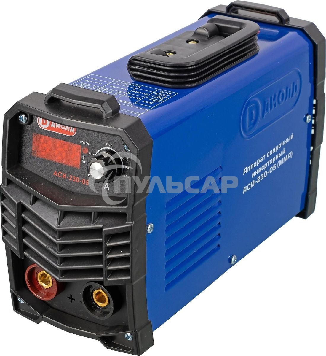 Сварочный аппарат Диолд АСИ-230-05 инвертор ММА DC 6.6кВт
