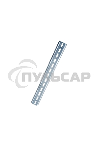 Рейка DIN перфорированная L300 с инд. ШК PROxima EKF adr-30-x