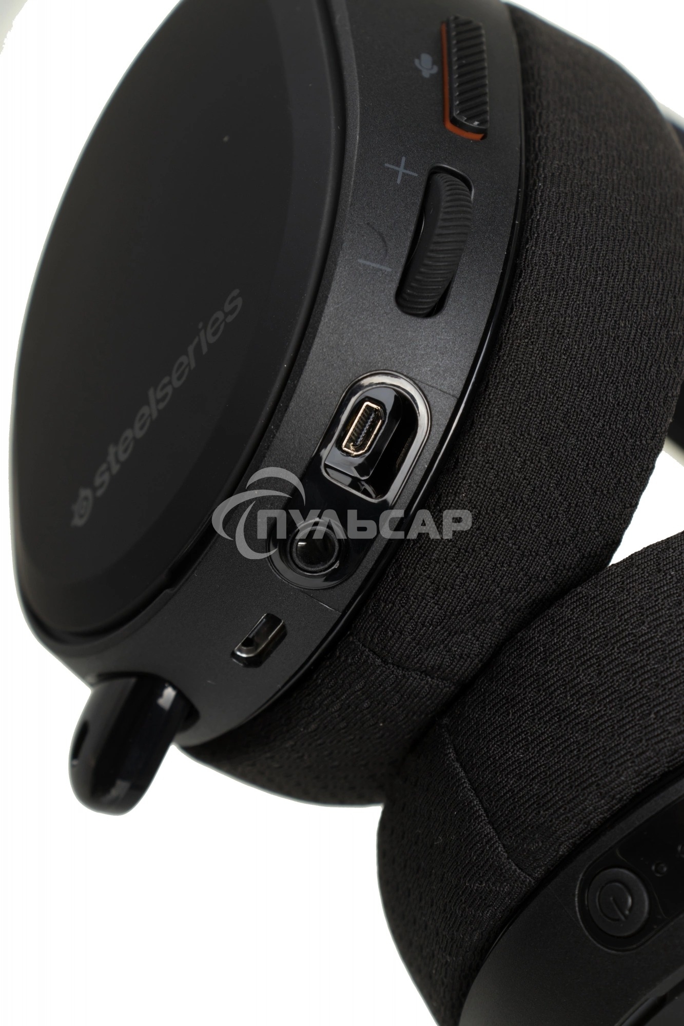 Наушники с микрофоном Steelseries Arctis Pro Wireless черный мониторы BT оголовье (61473)