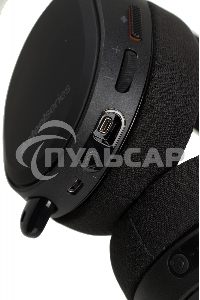 Наушники с микрофоном Steelseries Arctis Pro Wireless черный мониторы BT оголовье (61473)