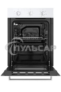 Духовой шкаф электрический встраиваемый HOMSair OEF451WH белый