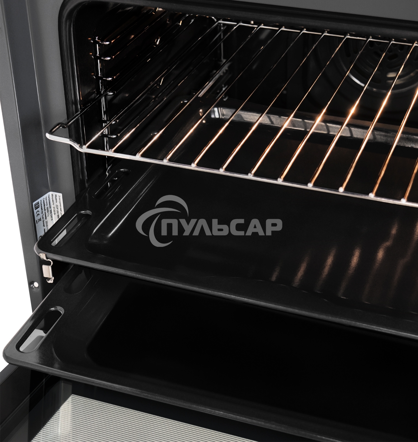 Духовой шкаф встраиваемый LEX EDP 093 WH NEW белый