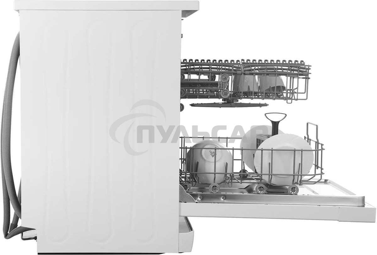Посудомоечная машина Hyundai DF414, белый, 44.8 см, 9 компл., 49 дБ, класс A++