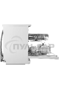 Посудомоечная машина Hyundai DF414, белый, 44.8 см, 9 компл., 49 дБ, класс A++