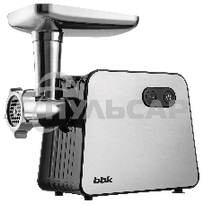 Мясорубка электрическая BBK MG3001 (металлик/черный)