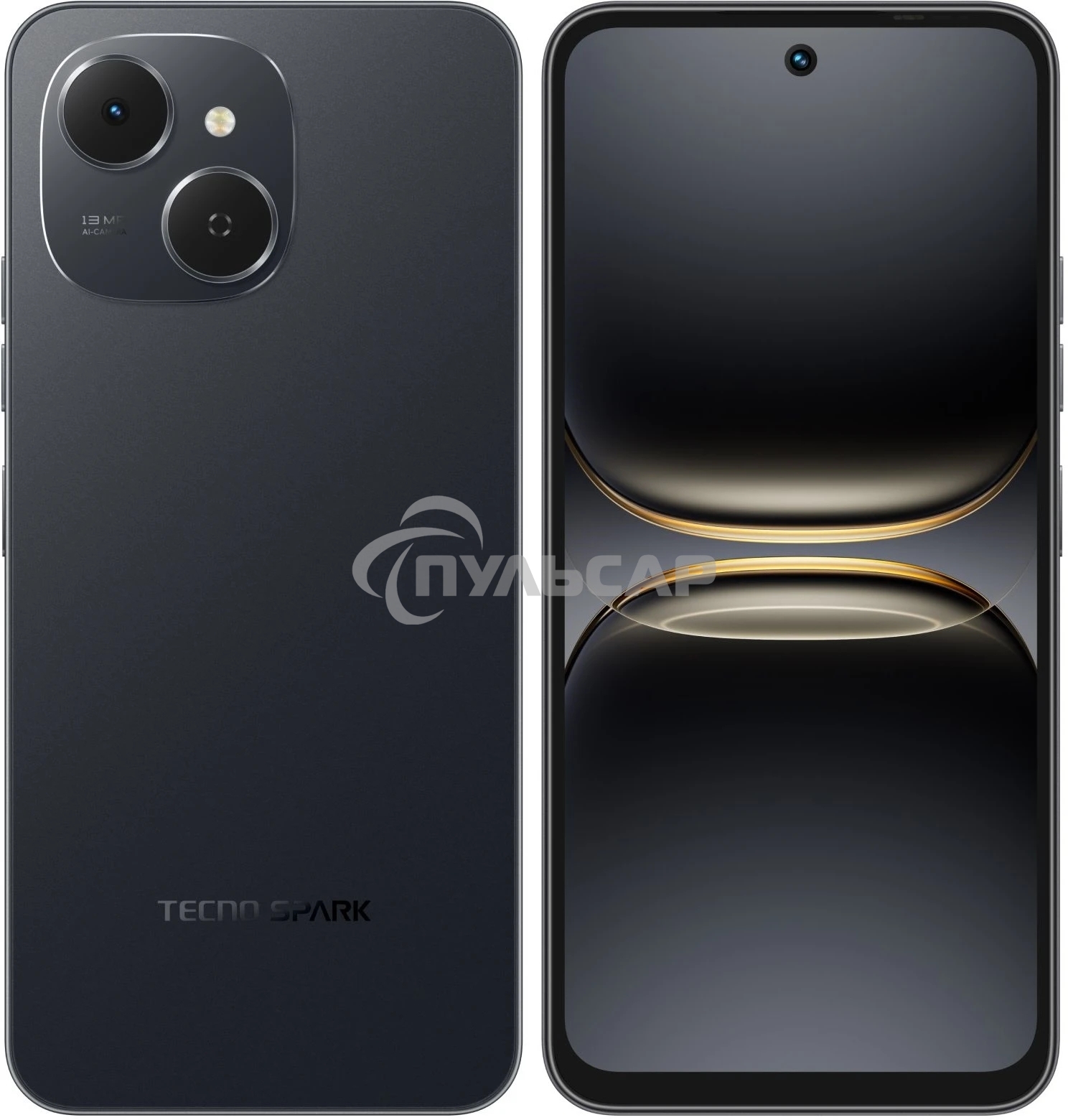 Смартфон Tecno Spark 40C 8/256Gb, черный