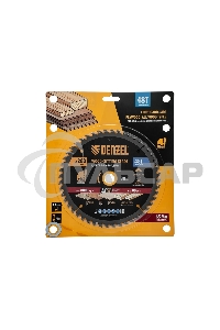 Пильный диск по дереву Denzel ф200 х 30 мм, 48 зубьев 733477