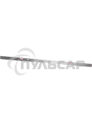Правило алюминиевое с уровнем Matrix, L-3,0 м, 2 ручки