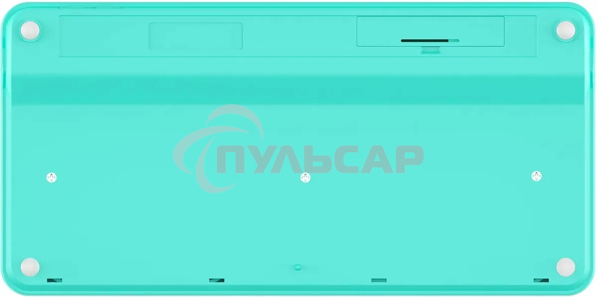 Клавиатура беспроводная A4Tech Fstyler FBK30, USB, Bluetooth/Радиоканал, зеленый