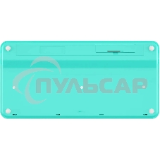 Клавиатура беспроводная A4Tech Fstyler FBK30, USB, Bluetooth/Радиоканал, зеленый